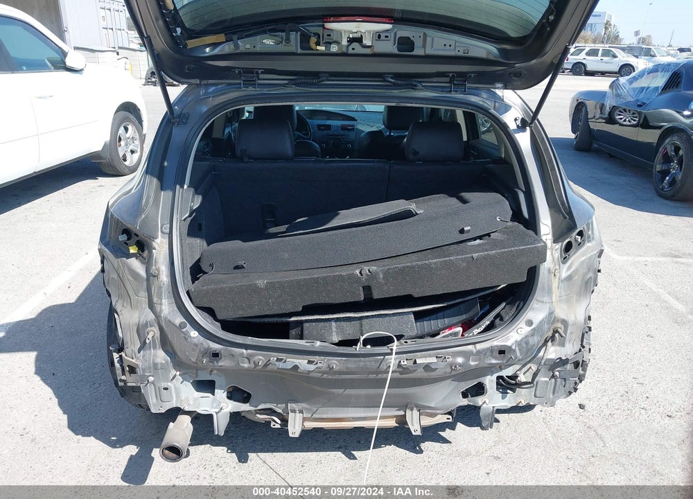2012 MAZDA 3 I GRAND TOURING VIN: JM1BL1M85C1585694