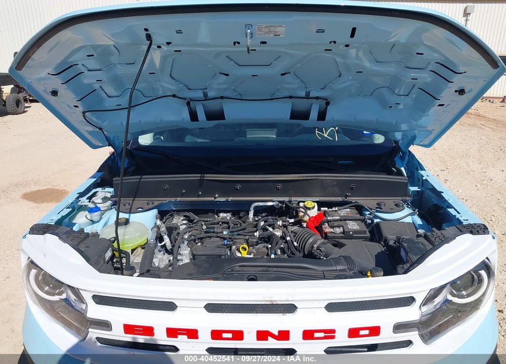 2024 FORD BRONCO SPORT HERITAGE VIN: 3FMCR9G63RRF00180