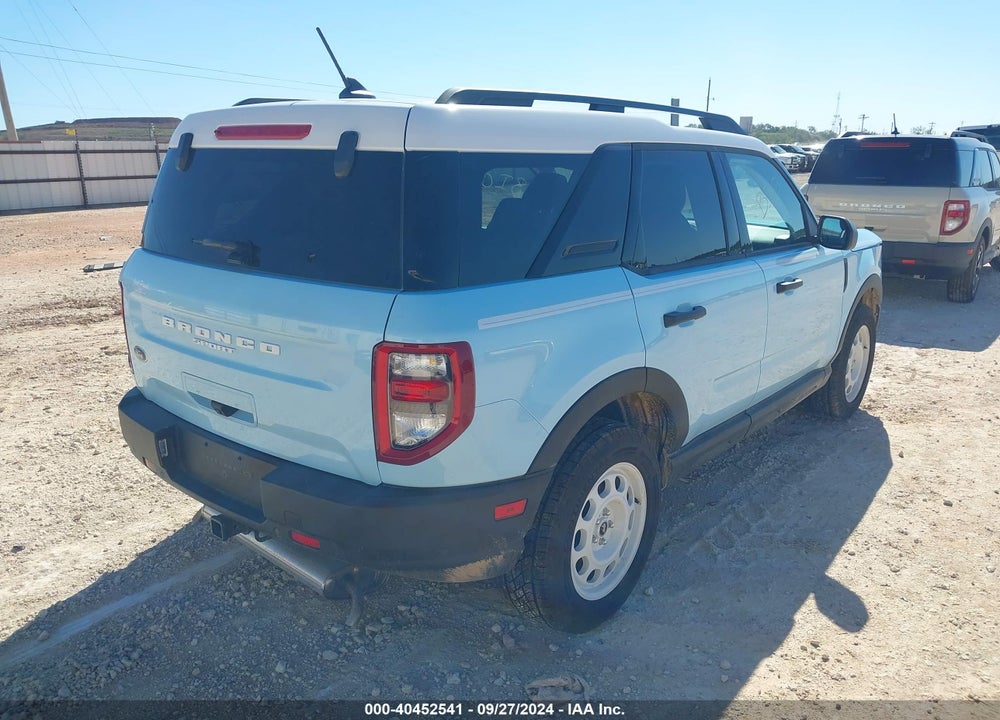 2024 FORD BRONCO SPORT HERITAGE VIN: 3FMCR9G63RRF00180
