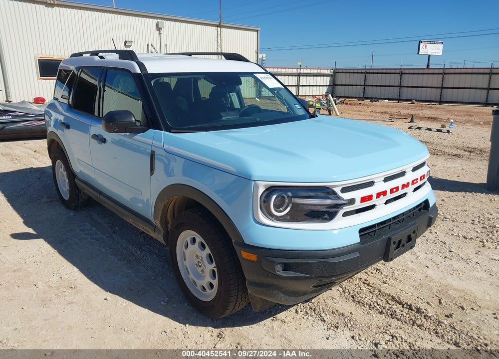 2024 FORD BRONCO SPORT HERITAGE VIN: 3FMCR9G63RRF00180