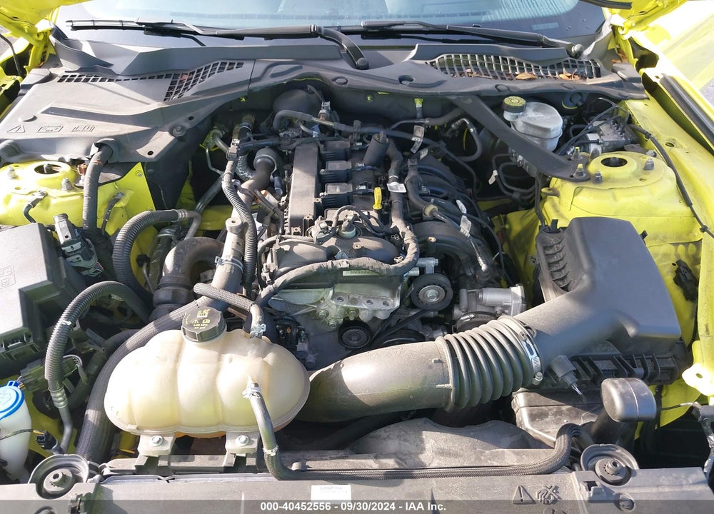 2021 FORD MUSTANG ECOBOOST VIN: 1FATP8UH2M5136197