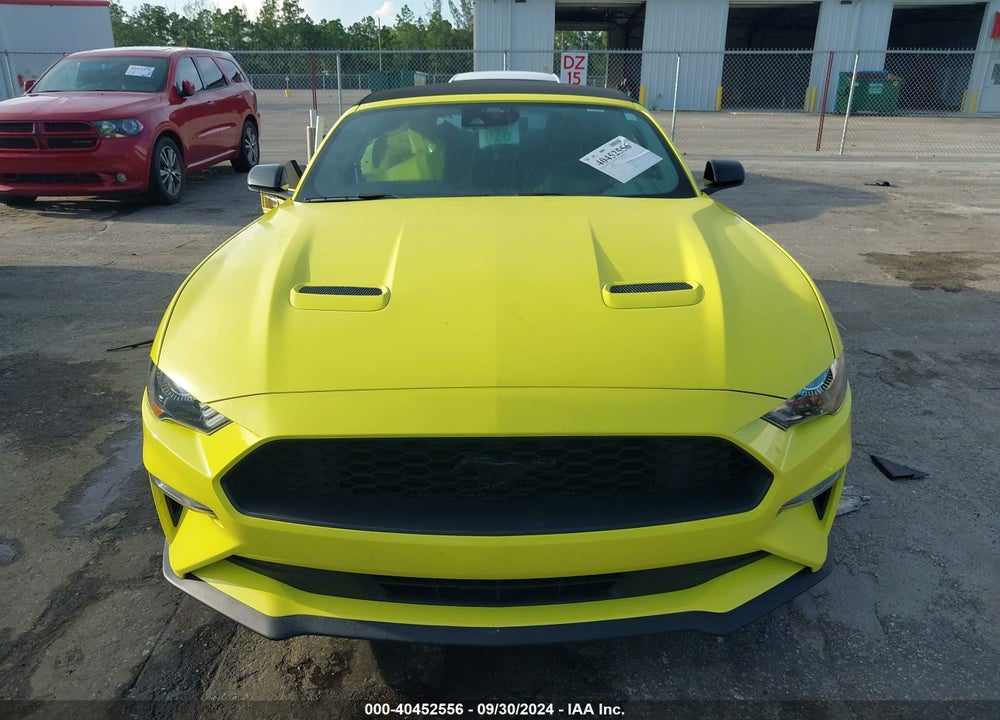 2021 FORD MUSTANG ECOBOOST VIN: 1FATP8UH2M5136197