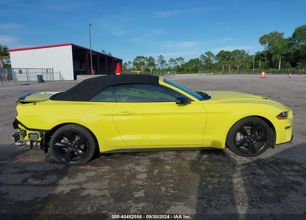 2021 FORD MUSTANG ECOBOOST VIN: 1FATP8UH2M5136197