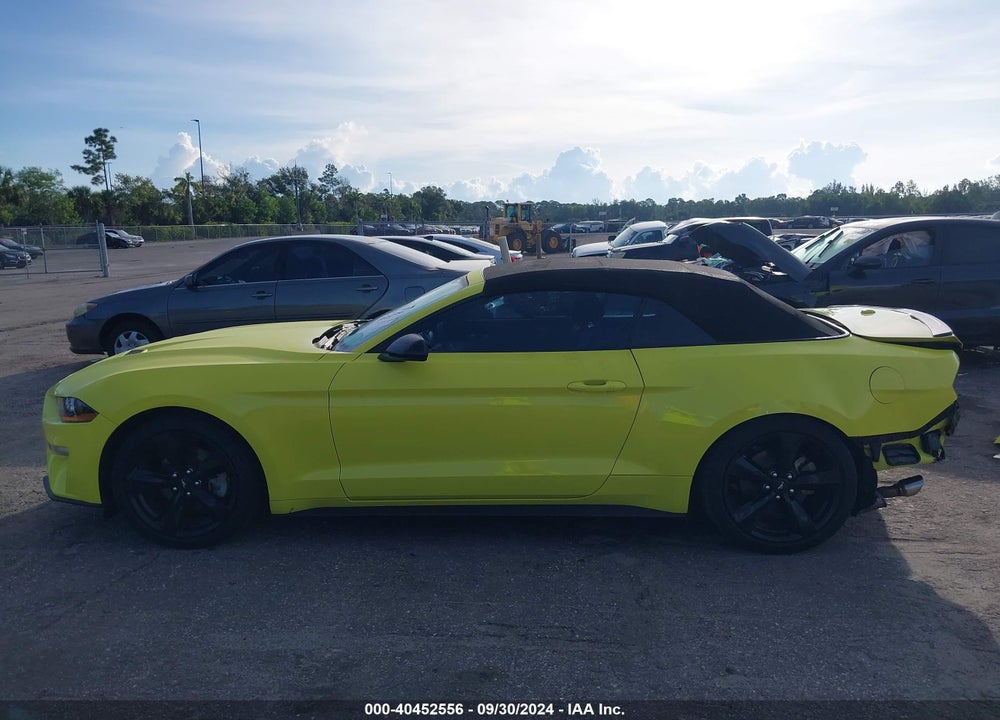 2021 FORD MUSTANG ECOBOOST VIN: 1FATP8UH2M5136197