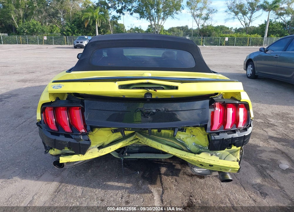2021 FORD MUSTANG ECOBOOST VIN: 1FATP8UH2M5136197