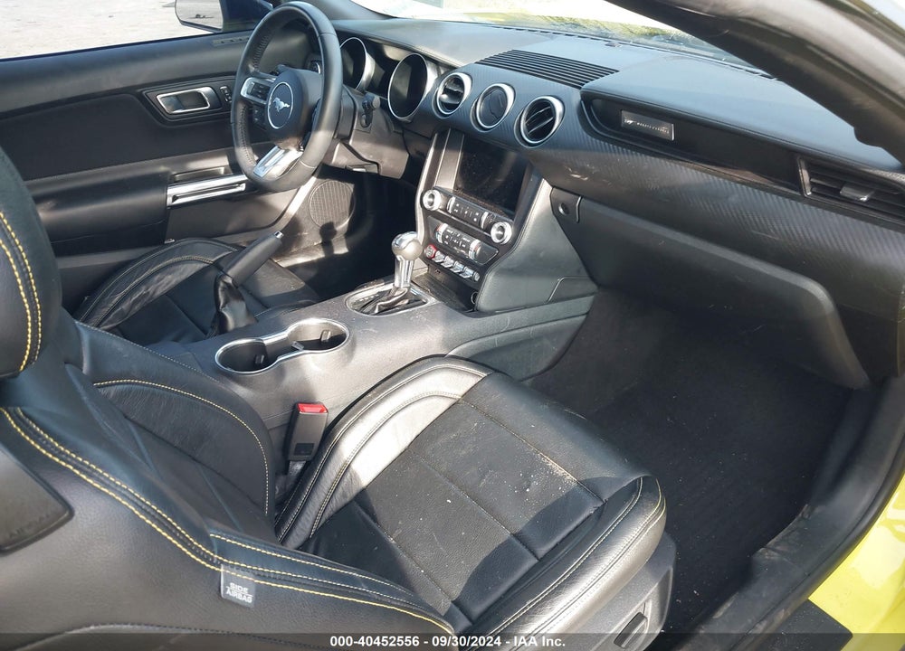 2021 FORD MUSTANG ECOBOOST VIN: 1FATP8UH2M5136197