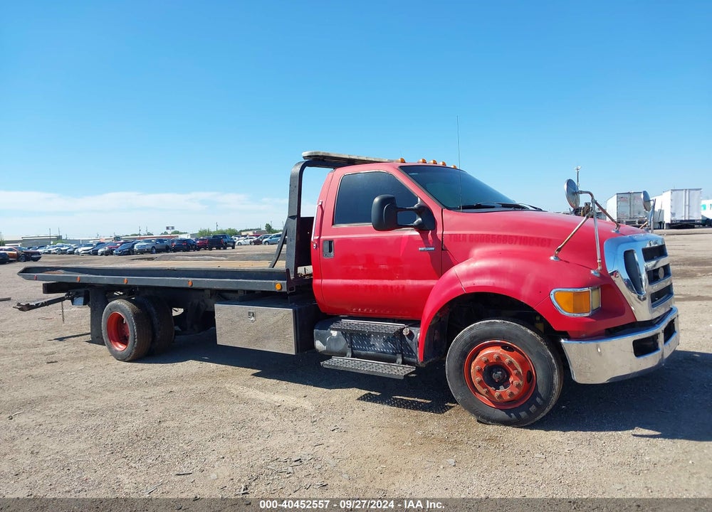2007 FORD F-650 XL/XLT VIN: 3FRWF65BX7V516375