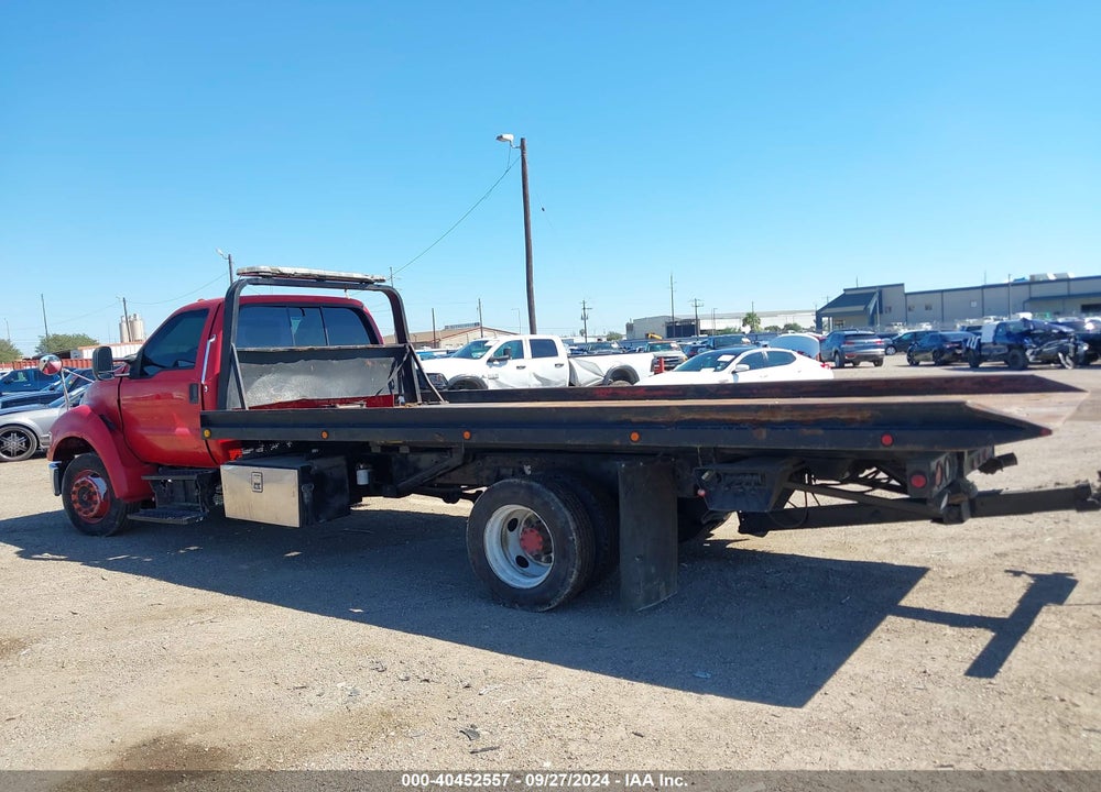 2007 FORD F-650 XL/XLT VIN: 3FRWF65BX7V516375