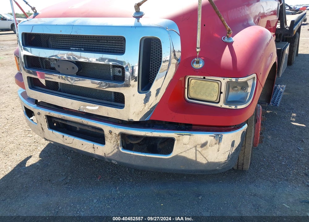 2007 FORD F-650 XL/XLT VIN: 3FRWF65BX7V516375