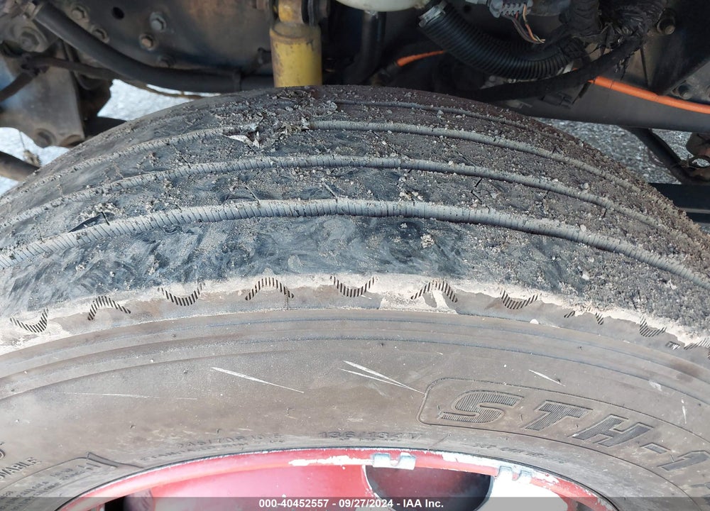 2007 FORD F-650 XL/XLT VIN: 3FRWF65BX7V516375