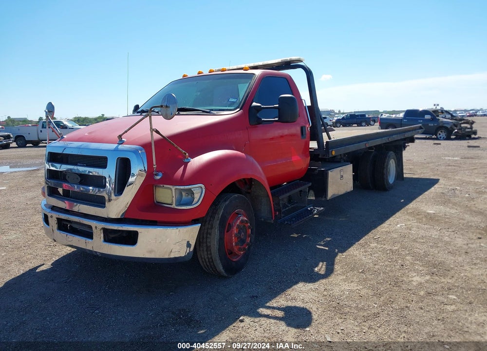 2007 FORD F-650 XL/XLT VIN: 3FRWF65BX7V516375