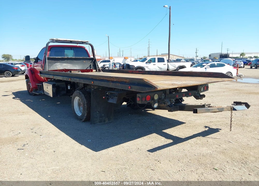 2007 FORD F-650 XL/XLT VIN: 3FRWF65BX7V516375