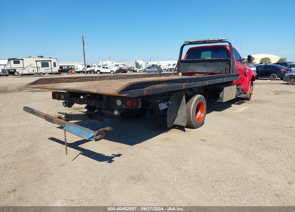 2007 FORD F-650 XL/XLT VIN: 3FRWF65BX7V516375