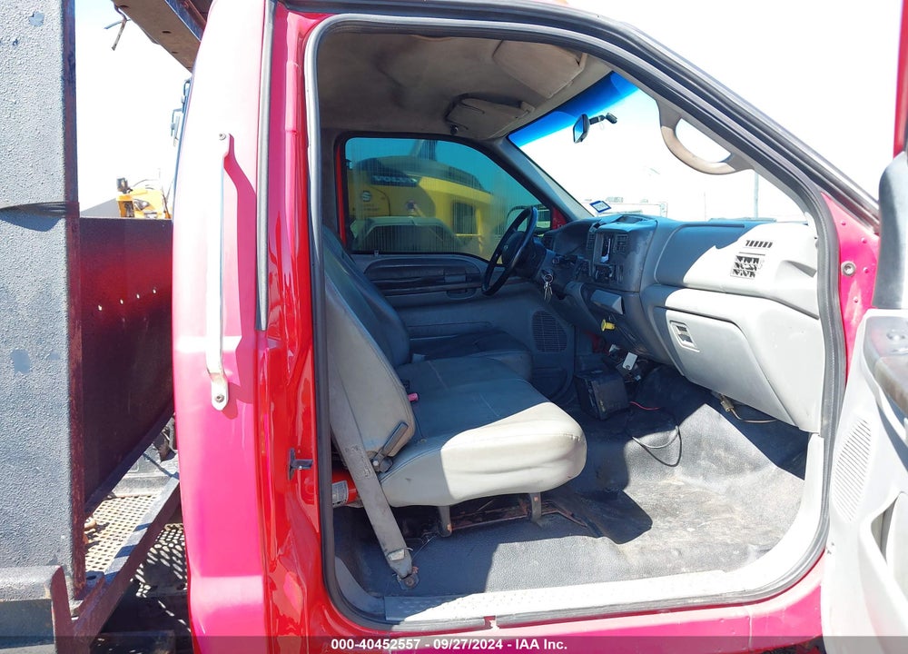 2007 FORD F-650 XL/XLT VIN: 3FRWF65BX7V516375