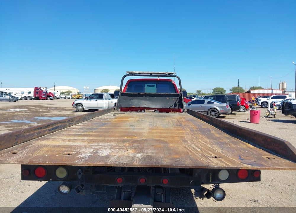 2007 FORD F-650 XL/XLT VIN: 3FRWF65BX7V516375