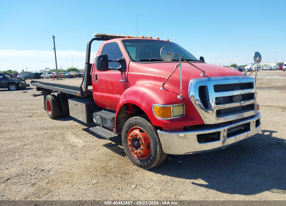 2007 FORD F-650 XL/XLT VIN: 3FRWF65BX7V516375