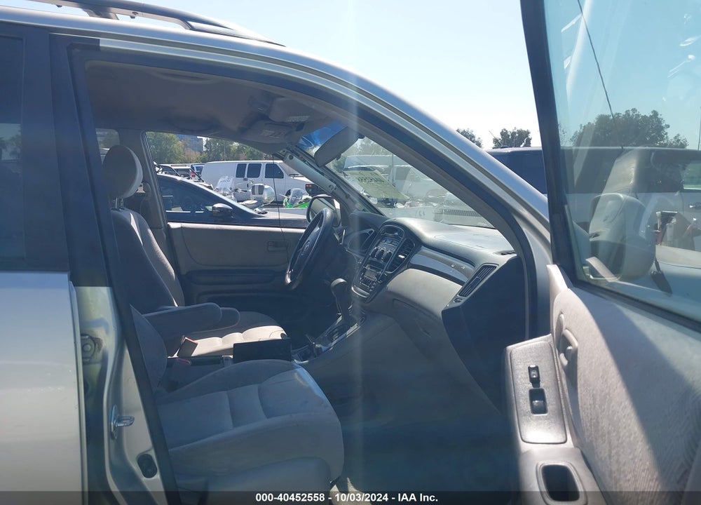 2003 TOYOTA HIGHLANDER VIN: JTEGD21A330057265