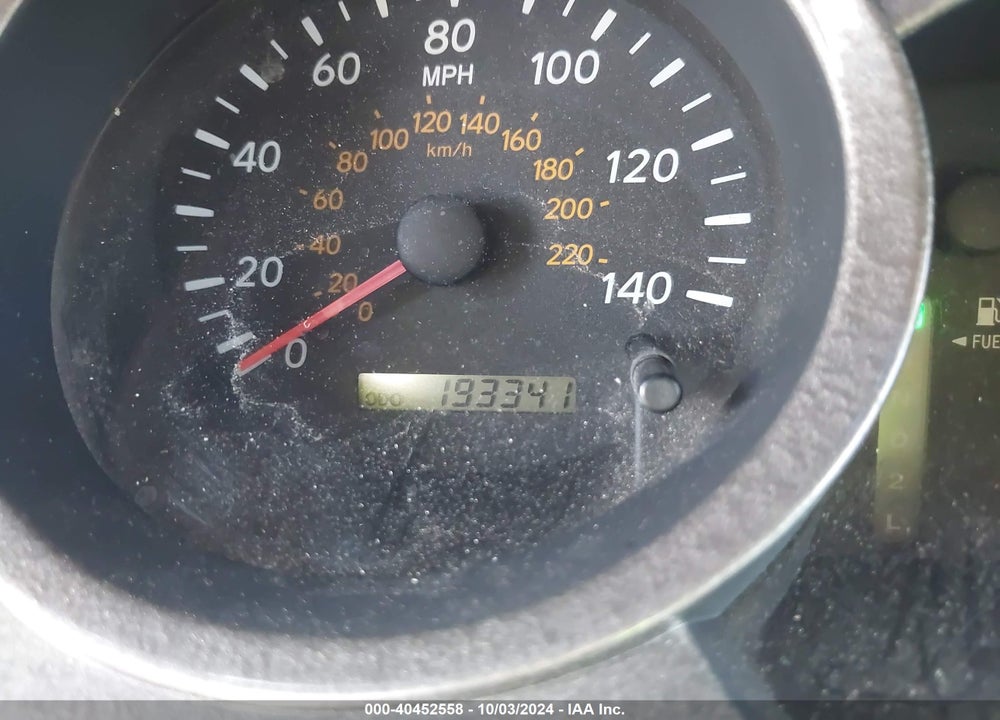 2003 TOYOTA HIGHLANDER VIN: JTEGD21A330057265