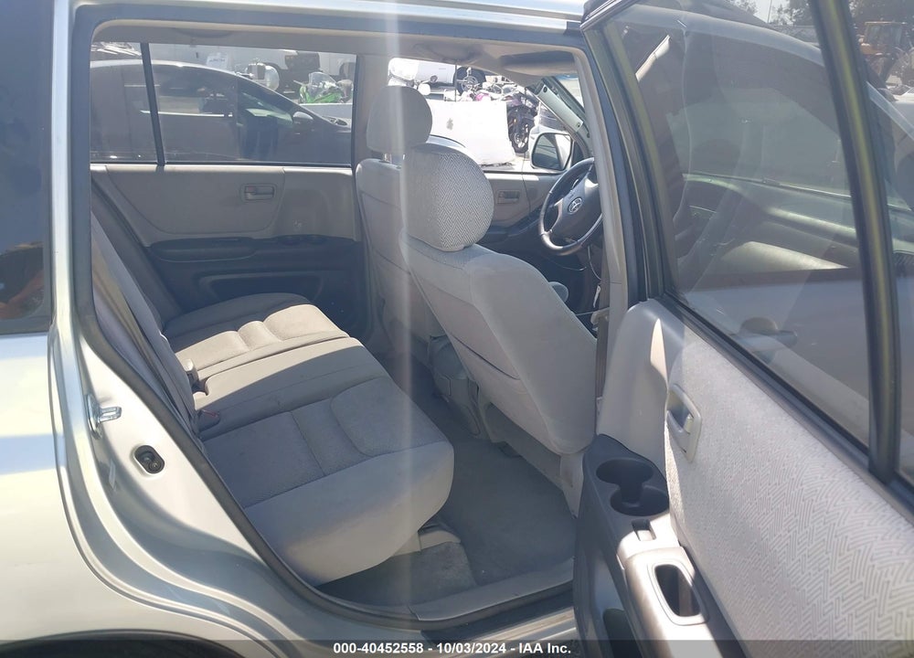 2003 TOYOTA HIGHLANDER VIN: JTEGD21A330057265