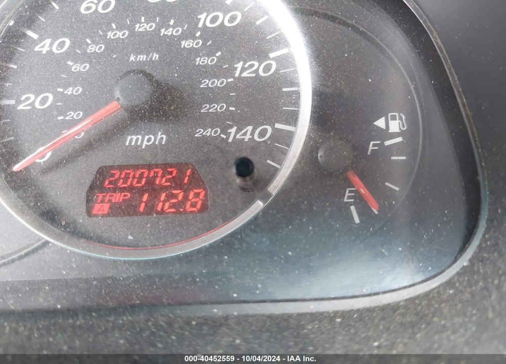 2004 MAZDA 6 S VIN: 1YVFP80D345N48620
