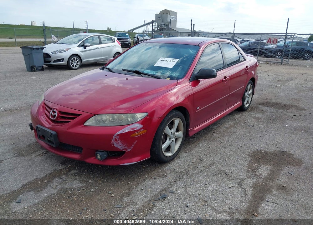 2004 MAZDA 6 S VIN: 1YVFP80D345N48620