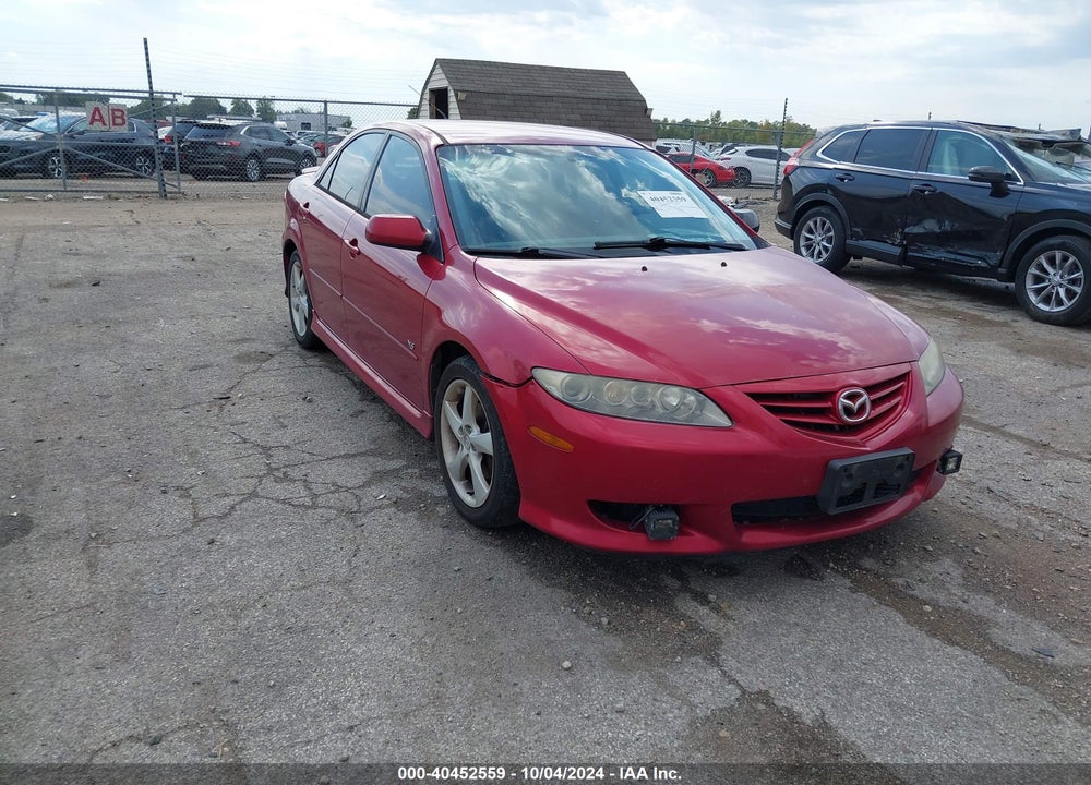 2004 MAZDA 6 S VIN: 1YVFP80D345N48620