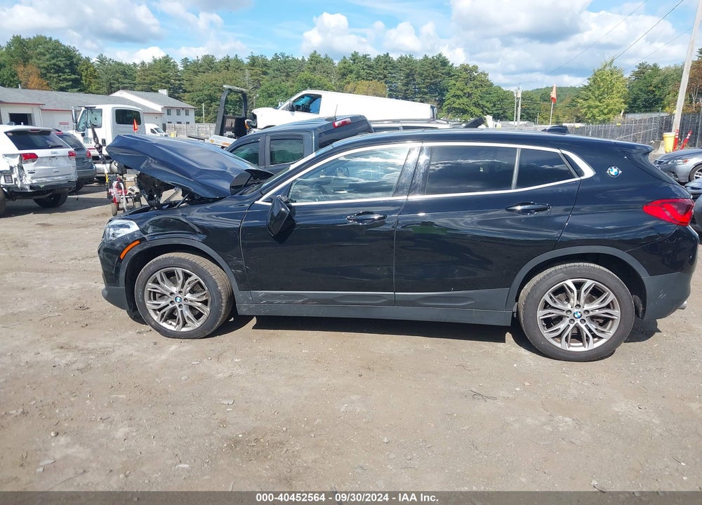 2018 BMW X2 XDRIVE28I VIN: WBXYJ5C38JEF71233