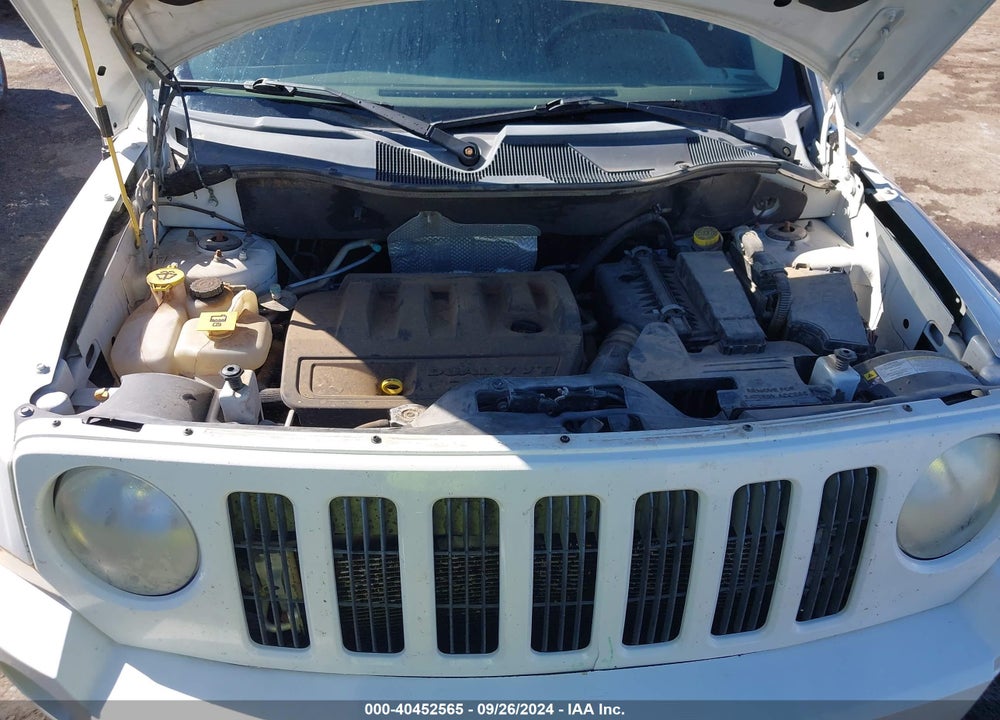 2010 JEEP PATRIOT SPORT VIN: 1J4NT2GB5AD558141