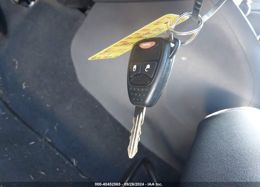 2010 JEEP PATRIOT SPORT VIN: 1J4NT2GB5AD558141