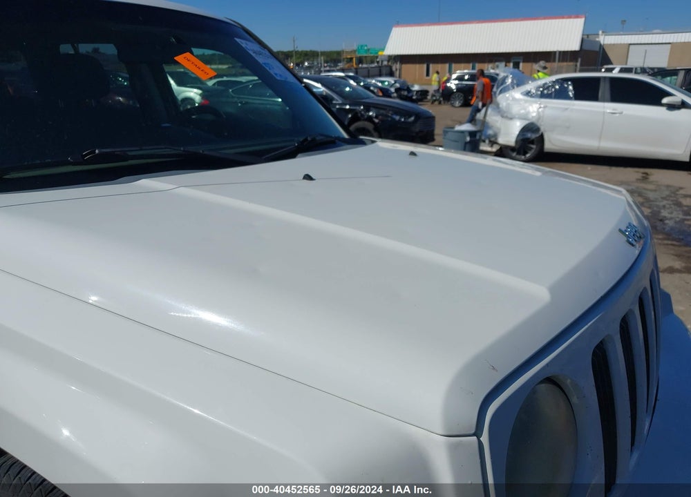 2010 JEEP PATRIOT SPORT VIN: 1J4NT2GB5AD558141