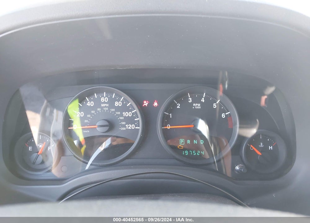 2010 JEEP PATRIOT SPORT VIN: 1J4NT2GB5AD558141