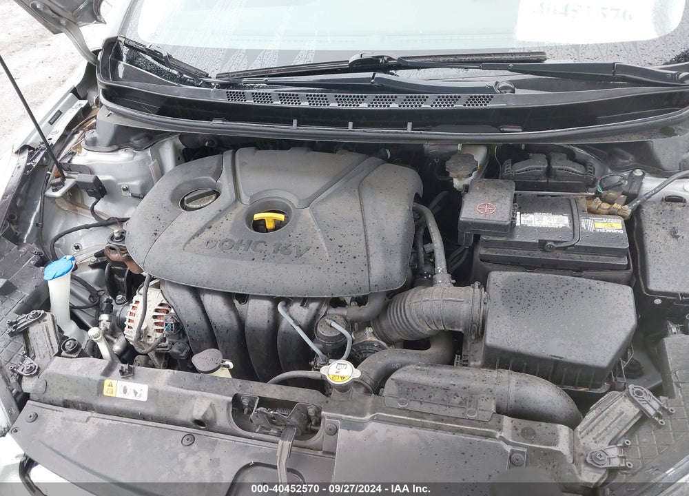2013 HYUNDAI ELANTRA GLS VIN: 5NPDH4AE1DH232563