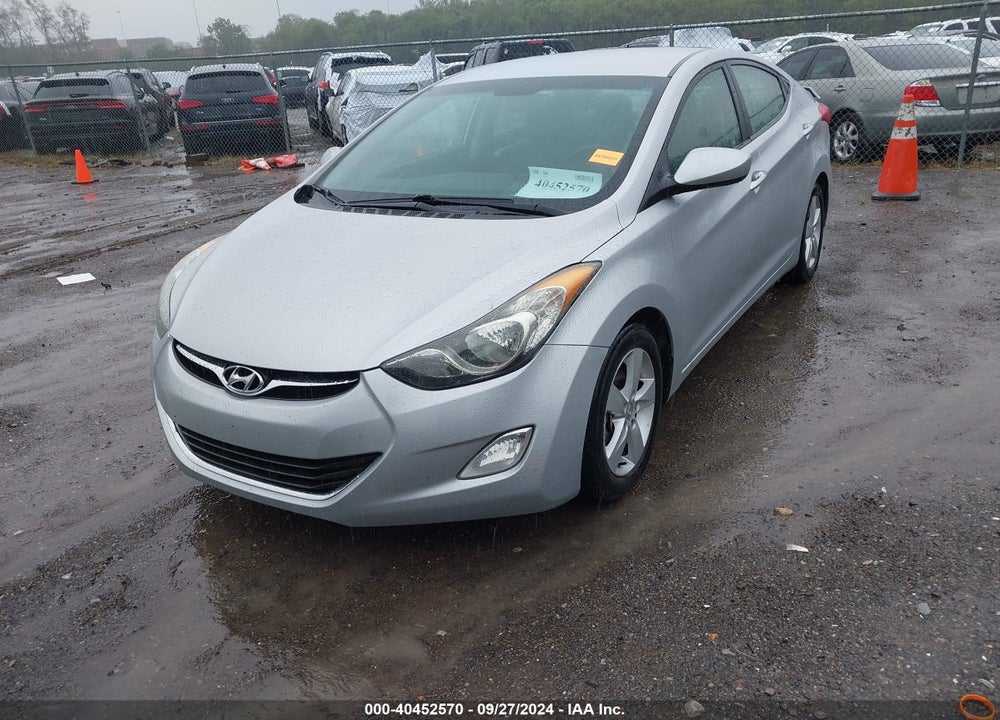 2013 HYUNDAI ELANTRA GLS VIN: 5NPDH4AE1DH232563