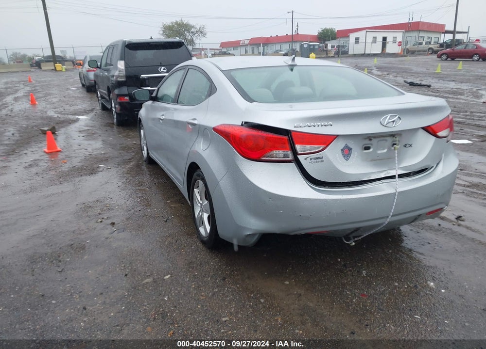 2013 HYUNDAI ELANTRA GLS VIN: 5NPDH4AE1DH232563