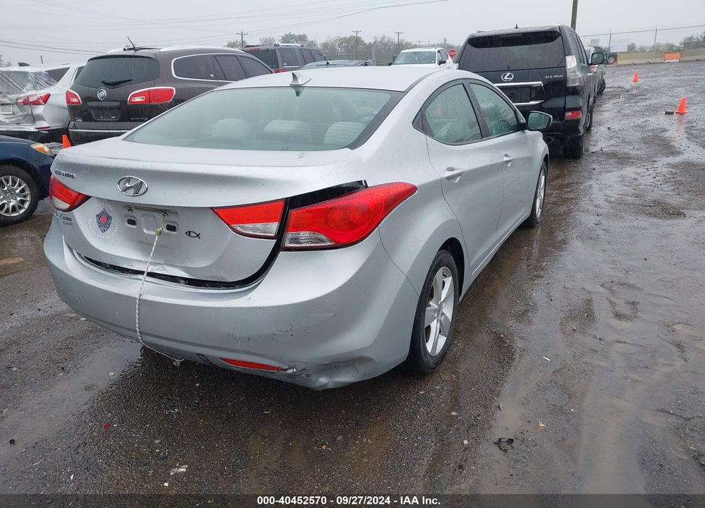 2013 HYUNDAI ELANTRA GLS VIN: 5NPDH4AE1DH232563