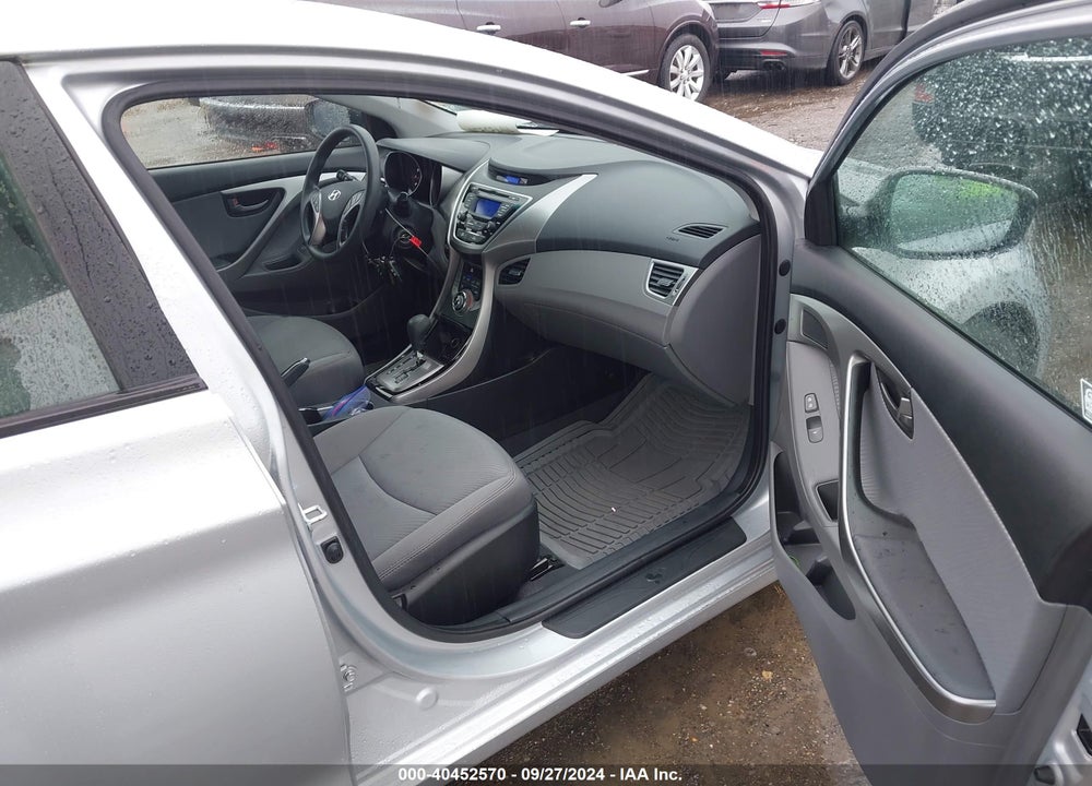 2013 HYUNDAI ELANTRA GLS VIN: 5NPDH4AE1DH232563