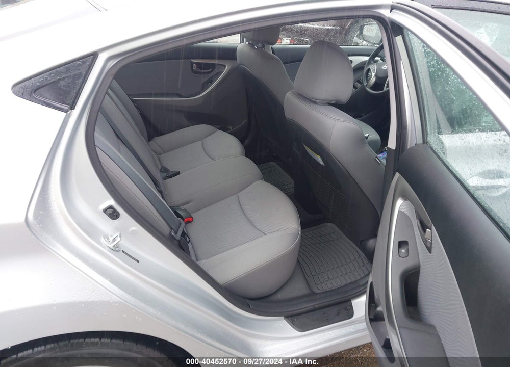 2013 HYUNDAI ELANTRA GLS VIN: 5NPDH4AE1DH232563