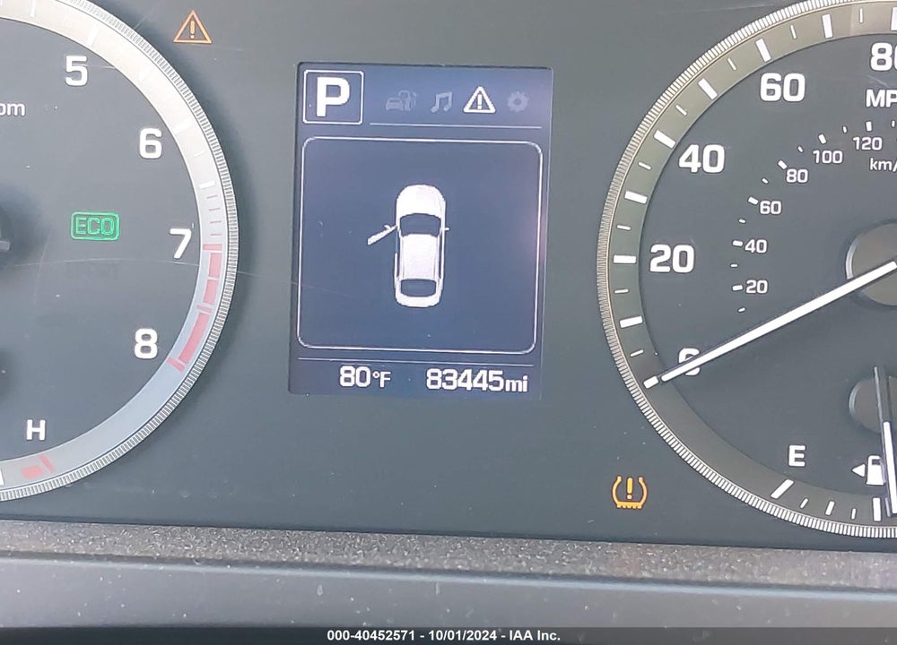 2016 HYUNDAI SONATA SE VIN: 5NPE24AF6GH407828