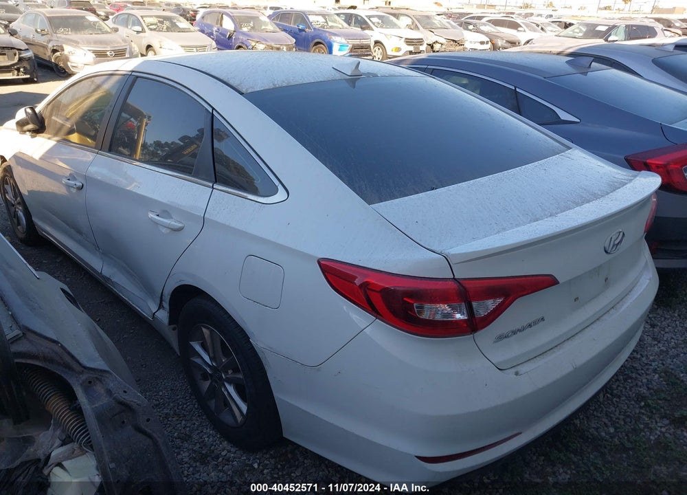 2016 HYUNDAI SONATA SE VIN: 5NPE24AF6GH407828
