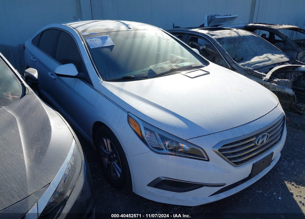 2016 HYUNDAI SONATA SE VIN: 5NPE24AF6GH407828