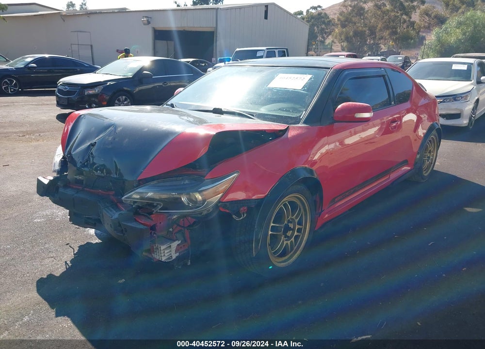 2016 SCION TC VIN: JTKJF5C71GJ015709