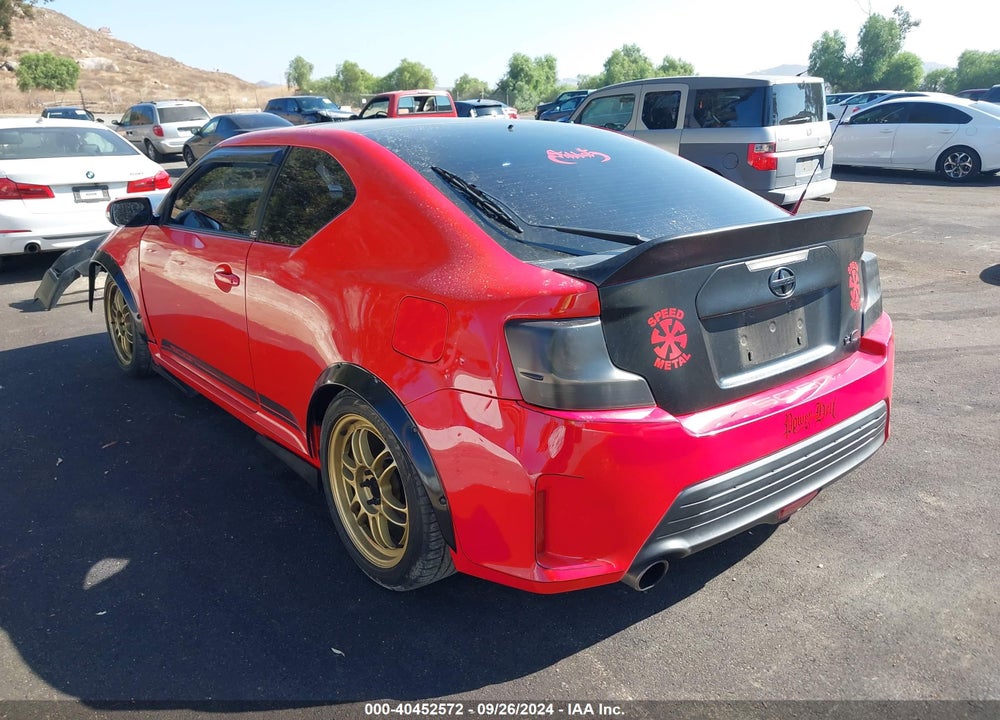 2016 SCION TC VIN: JTKJF5C71GJ015709