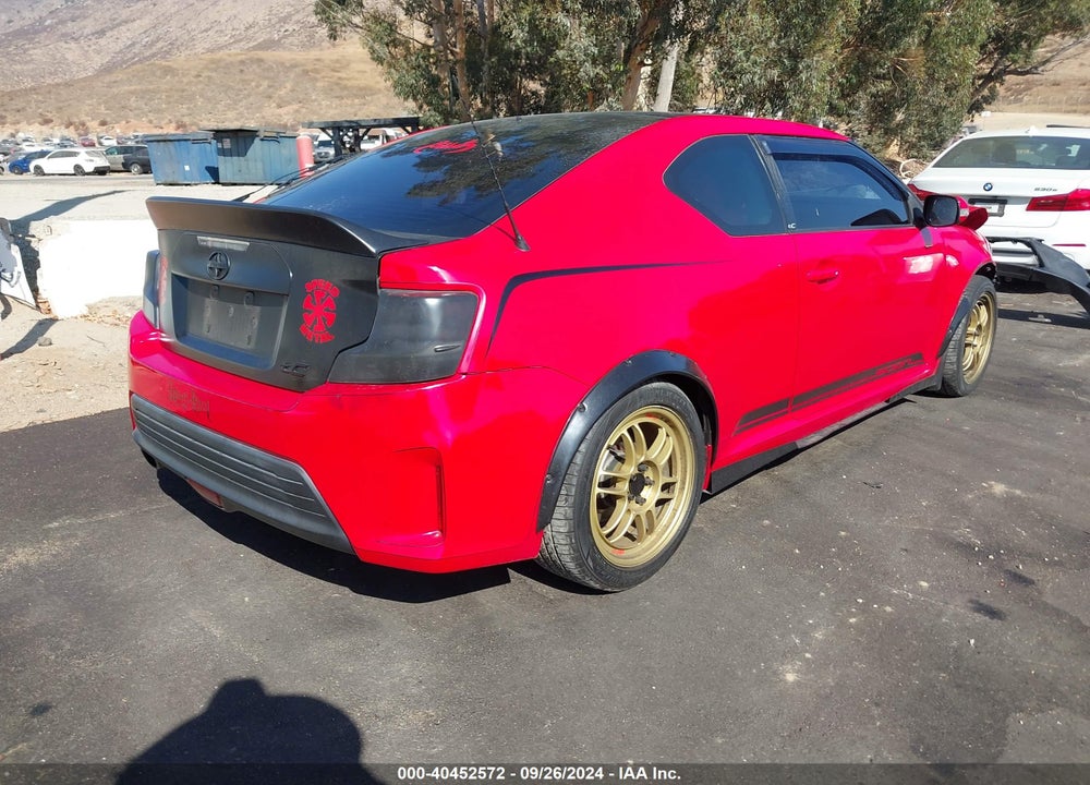 2016 SCION TC VIN: JTKJF5C71GJ015709