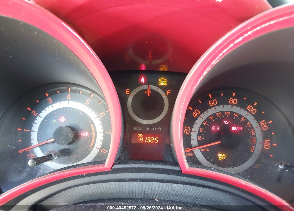 2016 SCION TC VIN: JTKJF5C71GJ015709