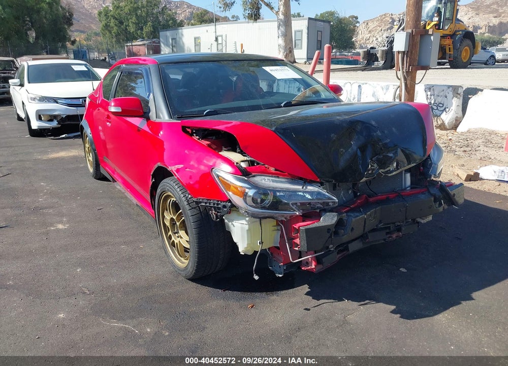 2016 SCION TC VIN: JTKJF5C71GJ015709