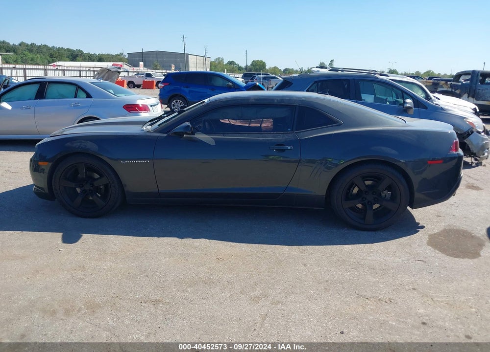 2015 CHEVROLET CAMARO 1LT VIN: 2G1FD1E34F9299250