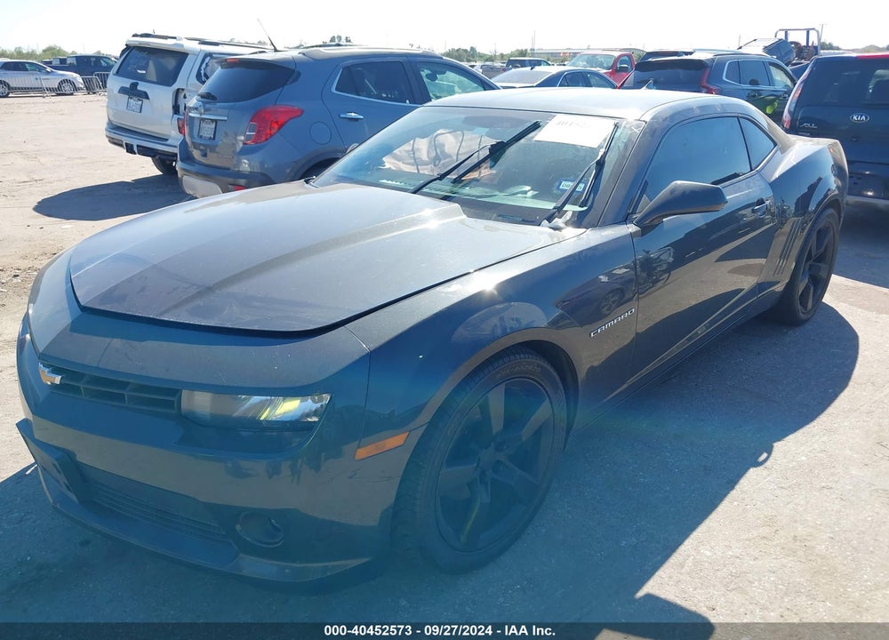 2015 CHEVROLET CAMARO 1LT VIN: 2G1FD1E34F9299250