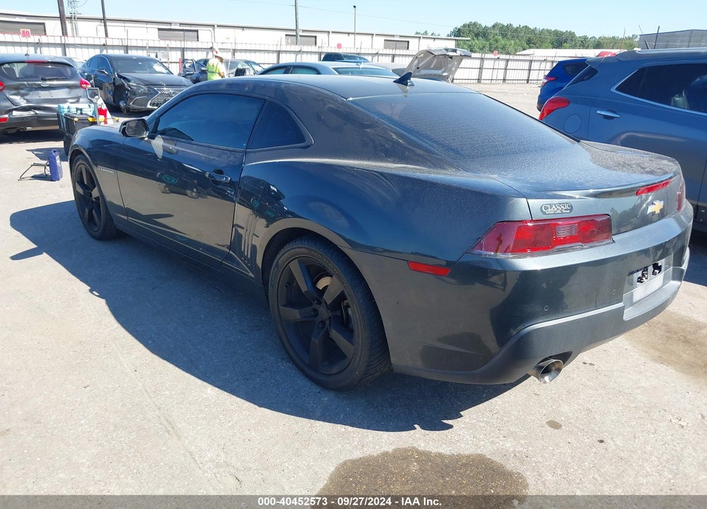 2015 CHEVROLET CAMARO 1LT VIN: 2G1FD1E34F9299250