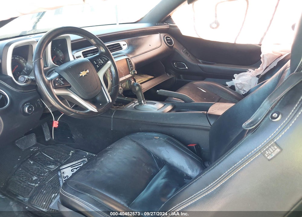 2015 CHEVROLET CAMARO 1LT VIN: 2G1FD1E34F9299250
