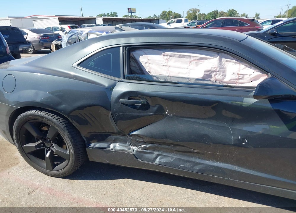 2015 CHEVROLET CAMARO 1LT VIN: 2G1FD1E34F9299250